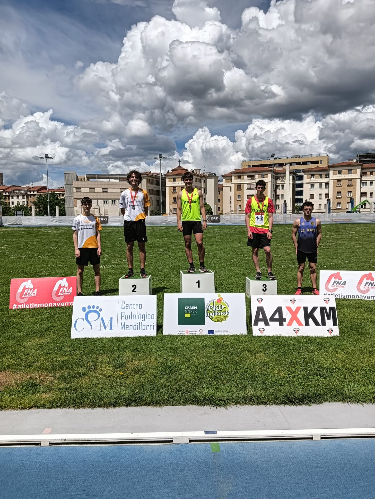 Lluvia de récords y mejores marcas